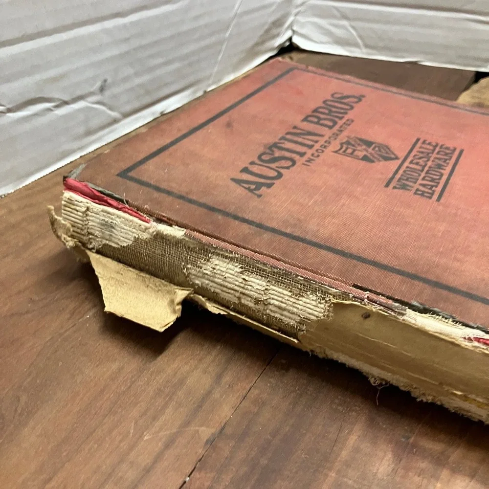 Austin Bros Wholesale Hardware Catalog 1909 Stockton California Trade Tools 701p